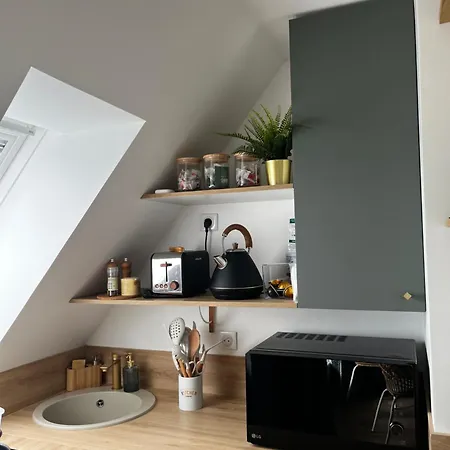 Duplex Entre Terre Et Proche Avec Balcon